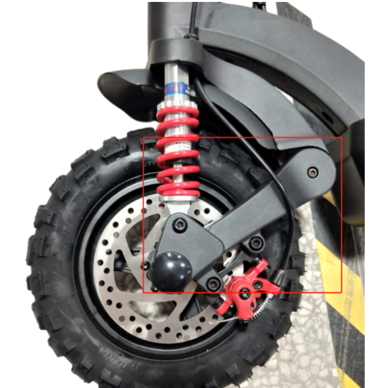 iX6 front shock absorber swing arm