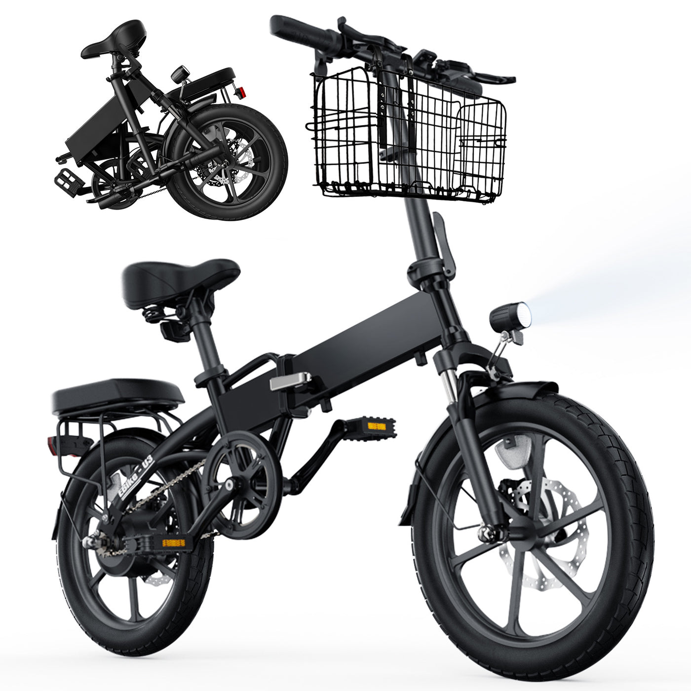 Front Stored Basket of Commuter Electric Scooters/Electric Bike