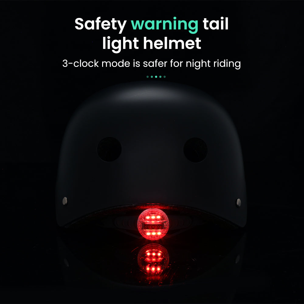 iScooter® Cycling Scooter Helmet with Frosted PC shell