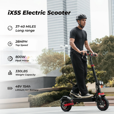 iScooter iX5S Off Road Electric Scooter