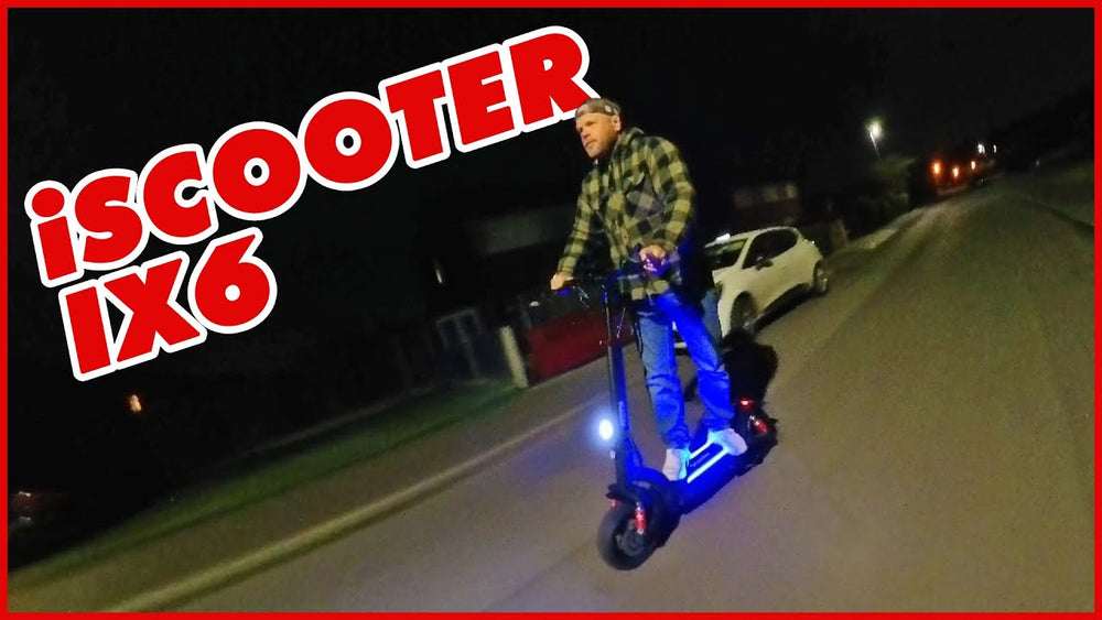 iScooter IX6 - FUTURISTIC ELECTRIC SCOOTER