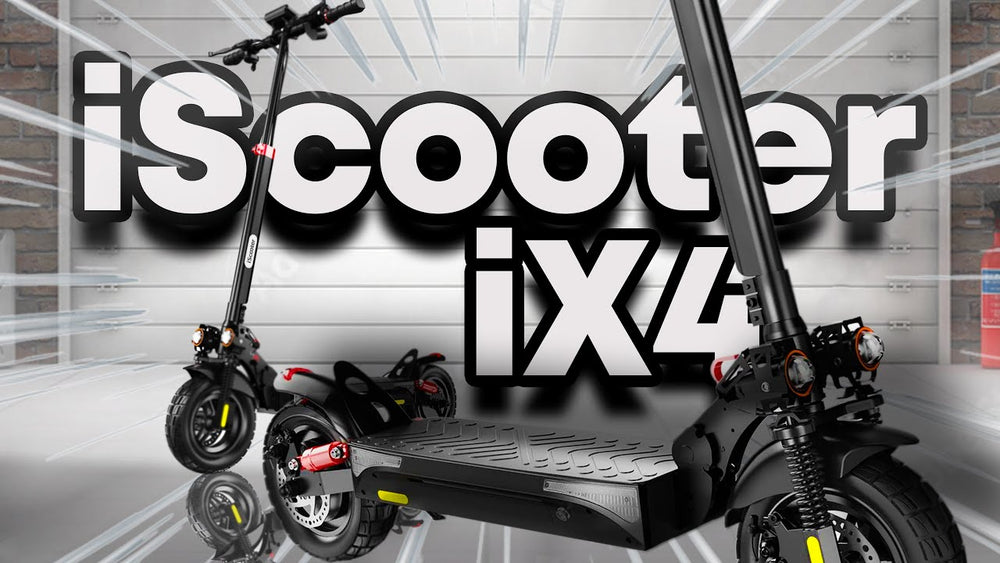 iScooter iX4 Off Road Electric Scooter - A Rugged Speed Demon