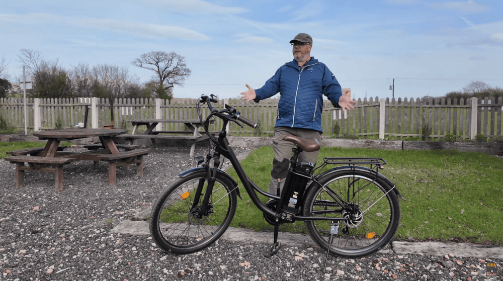 Shocked by this cheap ebike - iScooter U2 Step-Through e-Bike