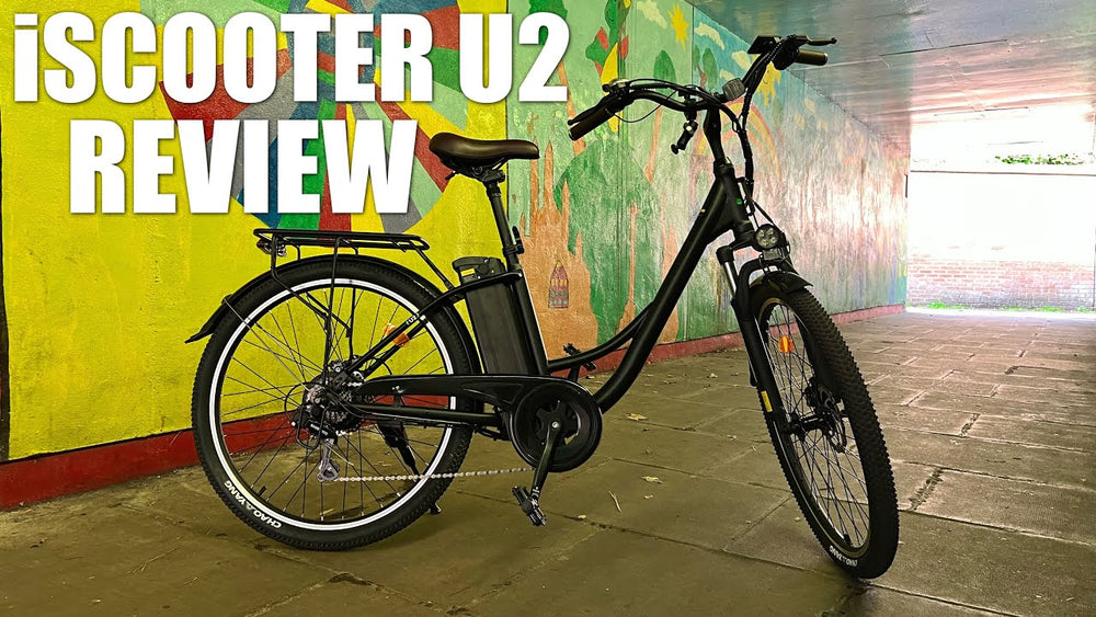 PERFECT FIRST E-BIKE | U2 Review | Great Value and Performance | 20Mph