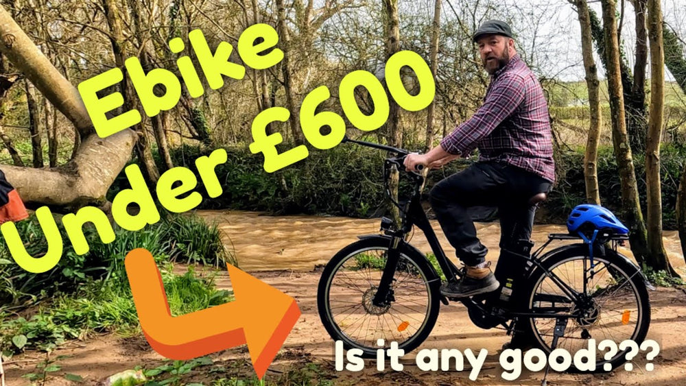 iscooter U2 | Budget Ebike Range Test and Review