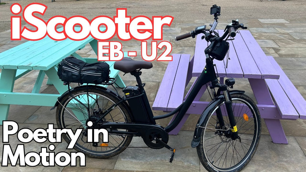 iScooter EB - U2 | A beautiful ride