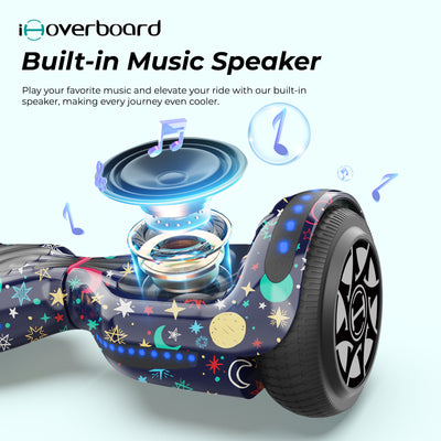 iHoverboard H1 LED Self Balancing Hoverboard 6.5"