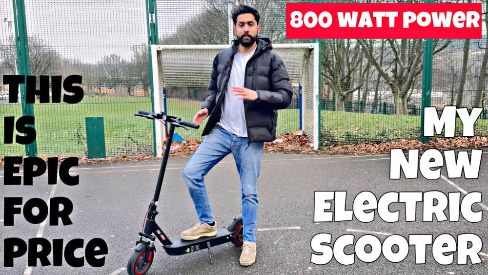 My New Electric Scooter - IScooter i10 Plus