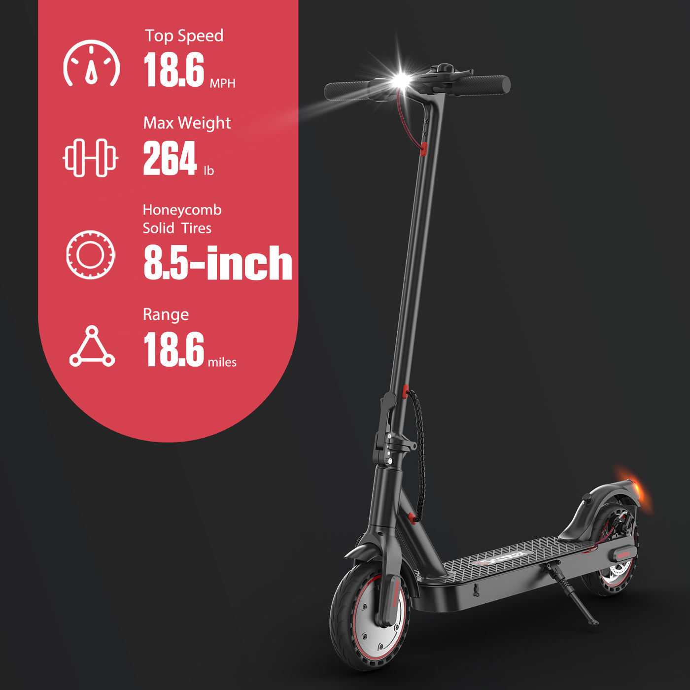 iScooter i8 Electric Scooter