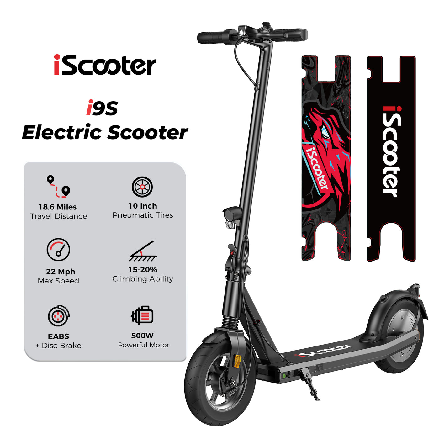 iScooter i8 Electric Scooter