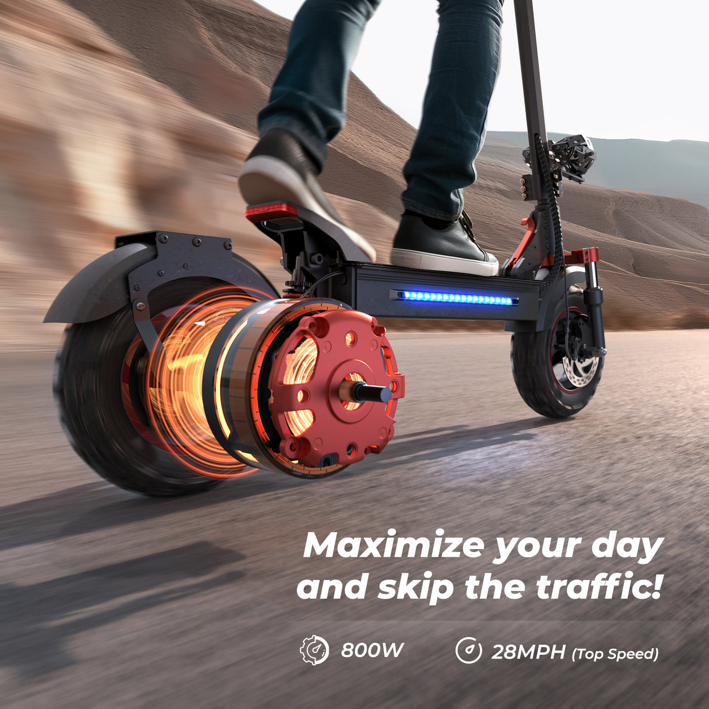 iScooter iX5S Off Road Electric Scooter