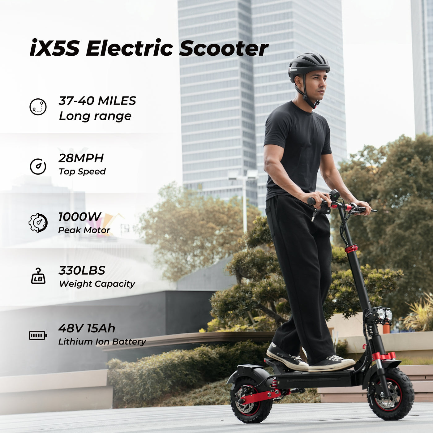 iScooter iX5 Off Road Electric Scooter