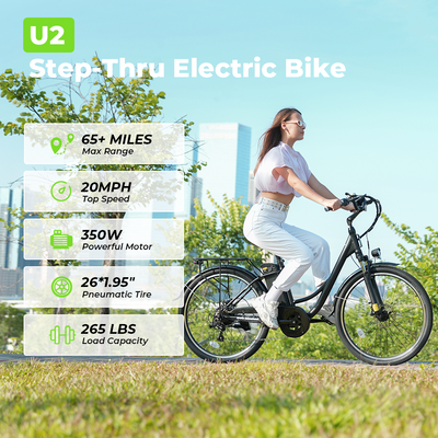 U1 Foldable Electric Bike 350W