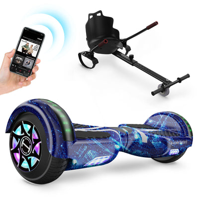 iHoverboard H4 Bluetooth Hoverboard 6.5"