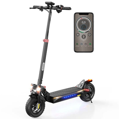 iScooter Electric Scooter, iX4 Electric Scooters Adult 10 Inches