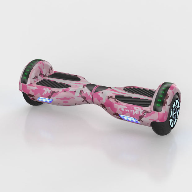 H4 Pink Bluetooth Hoverboard 6.5