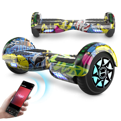 iHoverboard H4 Bluetooth Hoverboard 6.5"