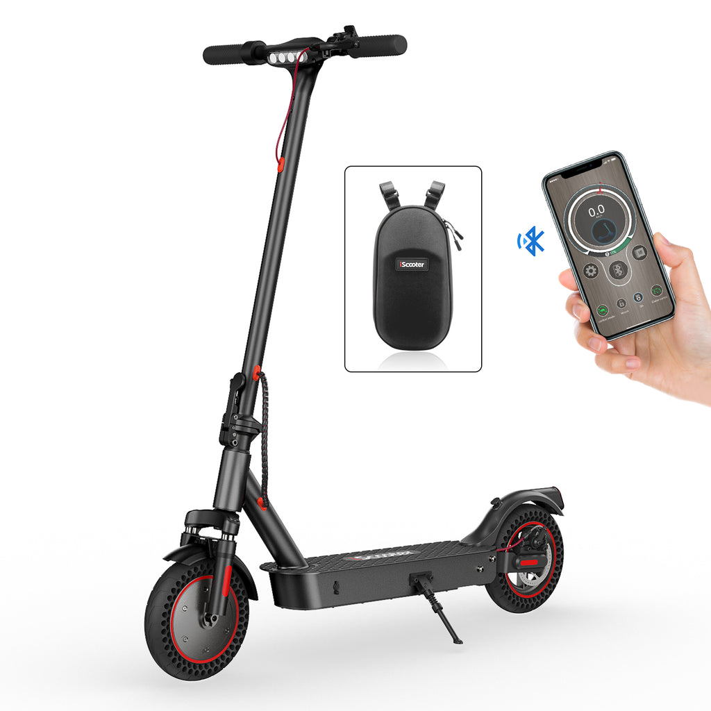 Iscooter Ix4 Electric Scooter 10 Honeycomb Tires 800W Motor 45Km H